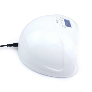 24 LED-es UV/LED Köröm Lámpa – 48W nagy teljesítményű géllakk szárító, automatikus érzékelővel és időzítővel (BLLV) - Image 6