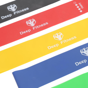 5 darabos elasztikus edzőszalag készlet – különböző erősségű gumis fitnesz szalagok otthoni edzéshez, nyújtáshoz és rehabilitációhoz (BLLV) - Image 6