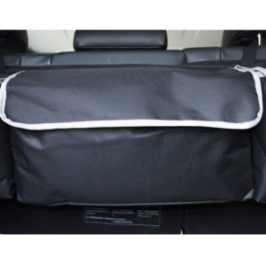 Autós csomagtartó rendező – 4 rekeszes, összecsukható, vízálló tárolódoboz 91×26 cm, praktikus rendszerező az autóba (BLLV) - Image 5