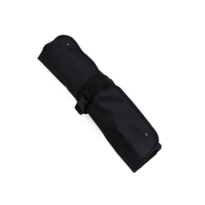 BBQ grillező kötény szett – 60×40 cm-es fekete kerti főző kötény több zsebbel, praktikus tároló rekeszekkel és kiegészítő tartóval (BLLV) - Image 5