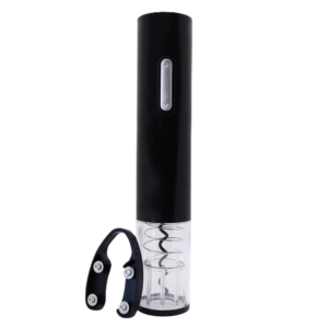 Elektromos bornyitó készlet fóliavágóval – automata elegáns dugóhúzó borokhoz (BLLV) - Image 3