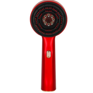 Elektromos fejbőr masszázskefe infravörös fénnyel és beépített olajadagolóval – USB-s hajápoló masszírozó (BBM) - Image 4