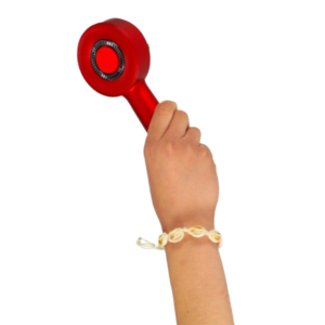 Elektromos fejbőr masszázskefe infravörös fénnyel és beépített olajadagolóval – USB-s hajápoló masszírozó (BBM) - Image 6