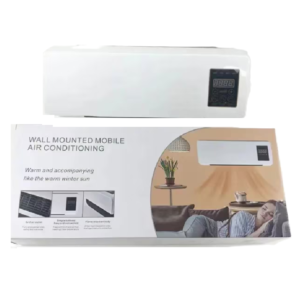 Fali elektromos fűtő- és hűtőtest – 1500 W teljesítményű, 2 fokozatú, időzítővel és távirányítóval, 20 m²-es helyiségig (BBM) - Image 6