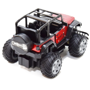 Fémvázas Rock Climber terepjáró –  távirányítós mászóautó gyerekeknek és felnőtteknek, extrém terepre (BBJ) - Image 6