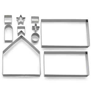 Karácsonyi mézeskalács ház készítő szett – komplett sütőforma és dekorációs készlet édes alkotáshoz (BLLV) - Image 5