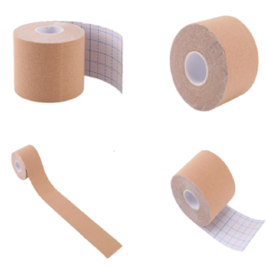 Kineziológiai tapasz – 5 cm × 5 m bőrszínű izom- és ízülettámasztó sport szalag fájdalomcsillapításhoz és regenerációhoz (BLLV) - Image 4