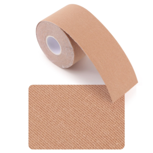 Kineziológiai tapasz – 5 cm × 5 m bőrszínű izom- és ízülettámasztó sport szalag fájdalomcsillapításhoz és regenerációhoz (BLLV) - Image 5