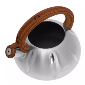 Klönberg rozsdamentes acél vízforraló – 3 literes hagyományos sípolós teafőző, minden tűzhelyhez KB-6603 (BBA) - Image 4