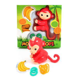 Kötélmászó majom – interaktív kézügyességi szórakoztató játék gyerekeknek (BBJ) - Image 3