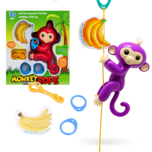 Kötélmászó majom – interaktív kézügyességi szórakoztató játék gyerekeknek (BBJ) - Image 7
