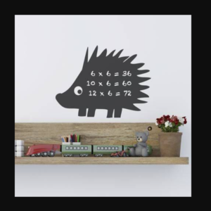 Krétával írható öntapadós falfólia – 200×45 cm táblafólia tekercs 5 db ajándék krétával, könnyen tisztítható krétatábla matrica gyerekeknek és irodába (BLLV) - Image 5