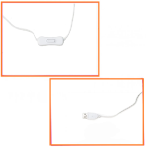 LED-es őszi juharfa dekoráció – 200 cm-es hangulatvilágítás narancssárga levelekkel, beltéri és kültéri használatra (BBD) - Image 6