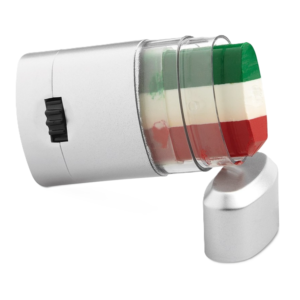 Magyar szurkolói arcfestő készlet – piros-fehér-zöld arcfesték a meccsekhez és nemzeti eseményekhez (BLLV) - Image 3