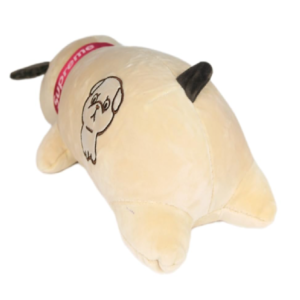 Óriás méretű 2in1 párna és plüss kutyus - pihe-puha mopsz alakú párna - 53 x 30 x 20 cm (BBJ) - Image 4