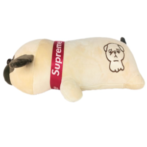 Óriás méretű 2in1 párna és plüss kutyus - pihe-puha mopsz alakú párna - 53 x 30 x 20 cm (BBJ) - Image 5