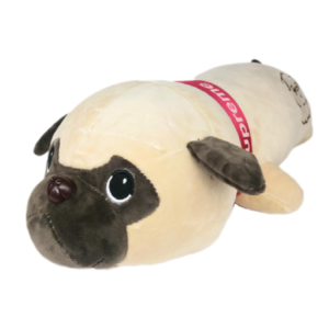 Óriás méretű 2in1 párna és plüss kutyus - pihe-puha mopsz alakú párna - 53 x 30 x 20 cm (BBJ) - Image 7