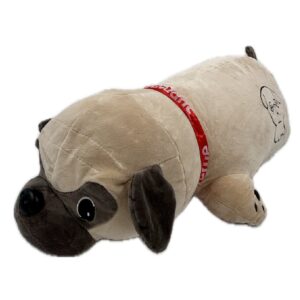 Óriás méretű 2in1 párna és plüss kutyus - pihe-puha mopsz alakú párna - 53 x 30 x 20 cm (BBJ) - Image 8