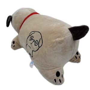 Óriás méretű 2in1 párna és plüss kutyus - pihe-puha mopsz alakú párna - 53 x 30 x 20 cm (BBJ) - Image 10