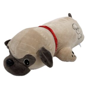 Óriás méretű 2in1 párna és plüss kutyus - pihe-puha mopsz alakú párna - 53 x 30 x 20 cm (BBJ) - Image 11