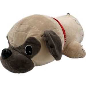 Óriás méretű 2in1 párna és plüss kutyus - pihe-puha mopsz alakú párna - 53 x 30 x 20 cm (BBJ) - Image 12