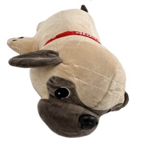 Óriás méretű 2in1 párna és plüss kutyus - pihe-puha mopsz alakú párna - 53 x 30 x 20 cm (BBJ) - Image 13