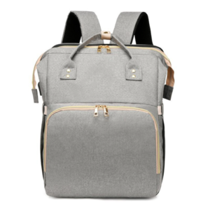 Prémium pelenkázó táska – vízálló, többrekeszes baba-mama táska minőségi szövetből, utazáshoz és mindennapi használatra (BLLV) - Image 9