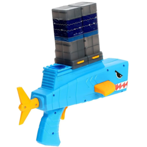 Shark attack – ragadós golyós célbalövő játék gyerekeknek darts táblával, beltéri szórakozáshoz (BBJ) - Image 11