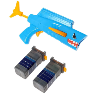 Shark attack – ragadós golyós célbalövő játék gyerekeknek darts táblával, beltéri szórakozáshoz (BBJ) - Image 10