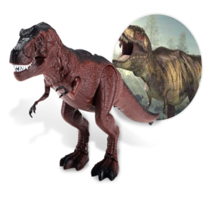 Távirányítós T-Rex dinoszaurusz – 25 cm-es mozgó és hangot adó interaktív játék gyerekeknek (BBJ) - Image 4