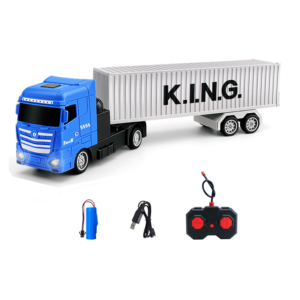 Távirányítós akkumulátoros export szállító konténeres teherautó – interaktív játékélmény gyermekek számára (BBJ) - Image 8