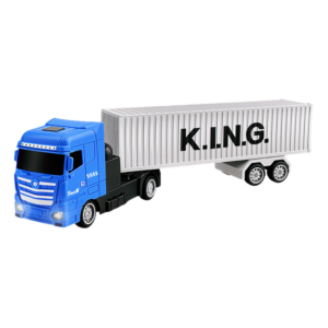 Távirányítós akkumulátoros export szállító konténeres teherautó – interaktív játékélmény gyermekek számára (BBJ) - Image 7