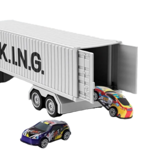 Távirányítós akkumulátoros export szállító konténeres teherautó – interaktív játékélmény gyermekek számára (BBJ) - Image 3