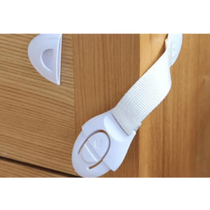 Univerzális biztonsági fiók- és szekrényzár – gyerekvédő zár rendszer bababiztonsághoz, egyszerű felszereléssel (BLLV) - Image 3