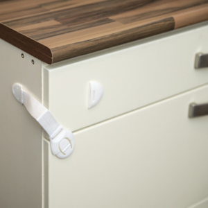 Univerzális biztonsági fiók- és szekrényzár – gyerekvédő zár rendszer bababiztonsághoz, egyszerű felszereléssel (BLLV) - Image 4