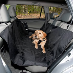 Vízálló autós üléstakaró kutyáknak – 150×140 cm (L) méretű védőhuzat hátsó ülésre, karc- és szennyeződésálló kivitel (BLLV) - Image 3