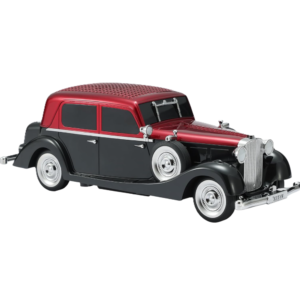 Wester 1934 retro autó stílusú Bluetooth hangszóró – vezeték nélküli HD sztereó hangzás, FM rádió, LED fények és beépített mikrofon (BBL) - Image 5