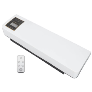 MSK 2 az 1-ben hűtő és hősugárzó – 54 cm-es ventilátor hűtésre és fűtésre, 16–40°C hőfokszabályzással, 1650/3300 W teljesítménnyel, távirányítóval – fehér (BBV) - Image 3