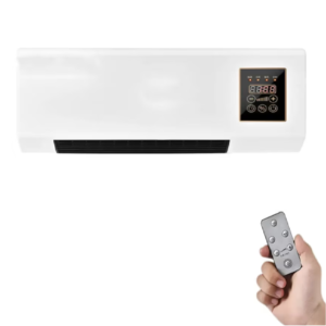 MSK 2 az 1-ben hűtő és hősugárzó – 54 cm-es ventilátor hűtésre és fűtésre, 16–40°C hőfokszabályzással, 1650/3300 W teljesítménnyel, távirányítóval – fehér (BBV) - Image 4