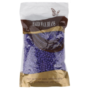 100 g gyantagyöngy – professzionális szőrtelenítő viasz gyantamelegítőhöz, bőrbarát formula otthoni és szalonhasználatra - Levendula lila (BLLV) - Image 4