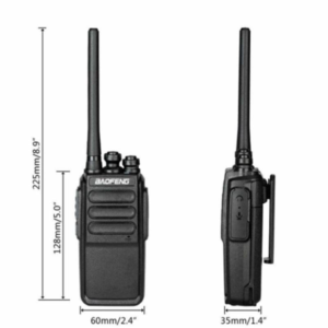 Baofeng DM-V1 profi DMR rádió – nagy hatótávú digitális Walkie-Talkie USB-töltéssel (BLLV) - Image 3