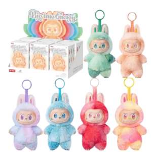 Big Into Energy plüss kulcstartó – The Monsters kabalafigura, 17 cm (BLLV) - Image 3