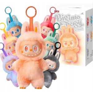 Big Into Energy plüss kulcstartó – The Monsters kabalafigura, 17 cm (BLLV)