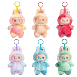 Big Into Energy plüss kulcstartó – The Monsters kabalafigura, 17 cm (BLLV) - Image 4