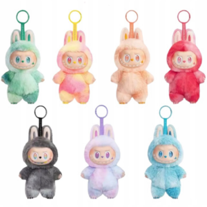 Big Into Energy plüss kulcstartó – The Monsters kabalafigura, 17 cm (BLLV) - Image 5