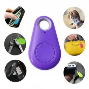 Bluetooth design kulcskereső – nyomkövető 25 m hatótávval - lila (BLLV)