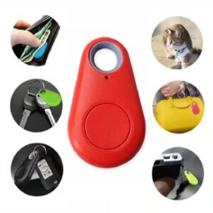 Bluetooth design kulcskereső – nyomkövető 25 m hatótávval - piros (BLLV)