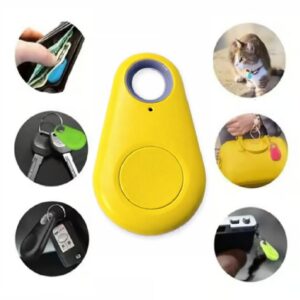 Bluetooth design kulcskereső – nyomkövető 25 m hatótávval - sárga (BLLV) - Image 3