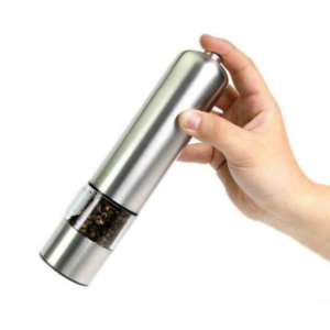 Elektromos só- és borsőrlő – automata fűszerőrlő egykezes használattal (BLLV) - Image 3