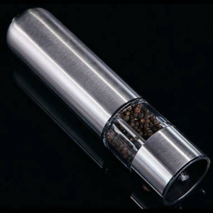 Elektromos só- és borsőrlő – automata fűszerőrlő egykezes használattal (BLLV) - Image 4